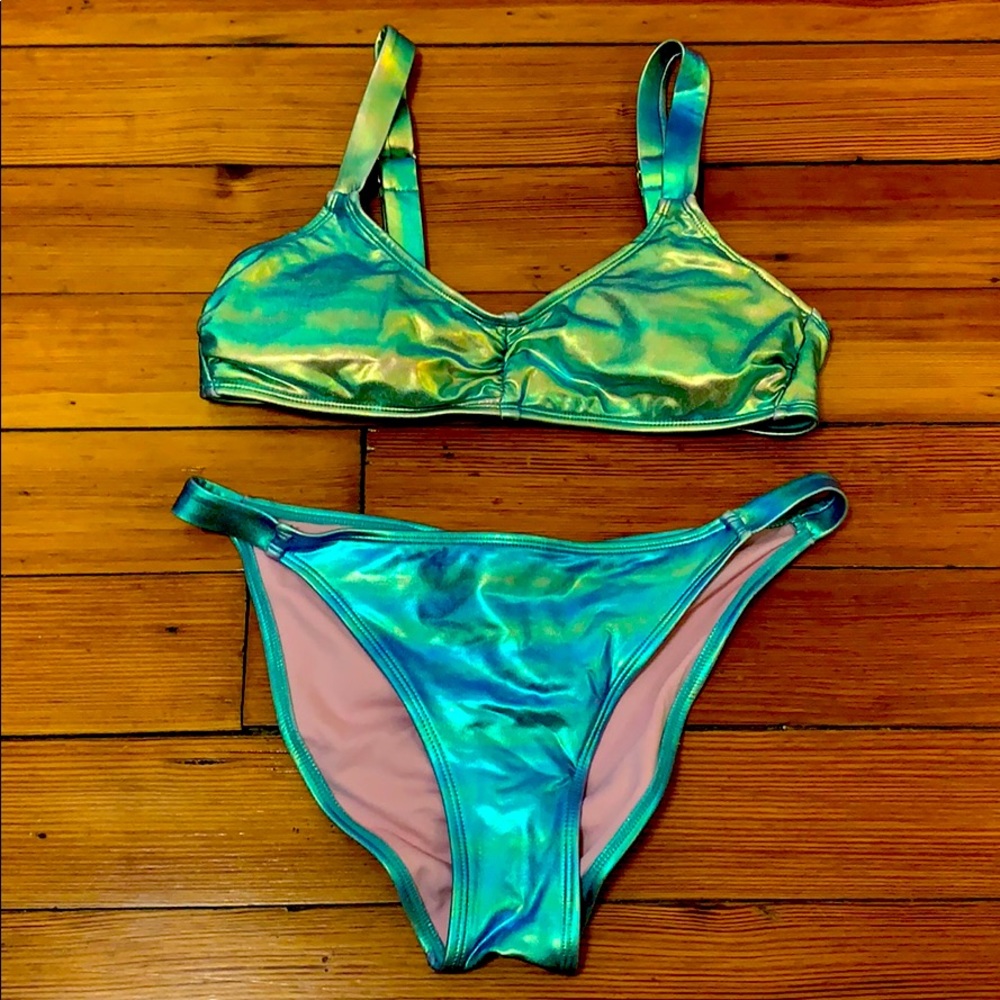 Metallic Bikini